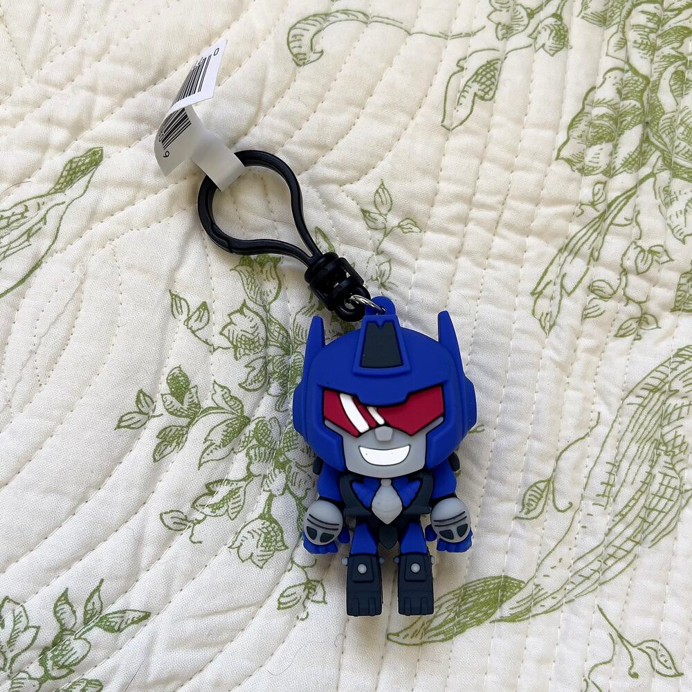 Transformers Cyberworld Figural Bag Clip Galvatron